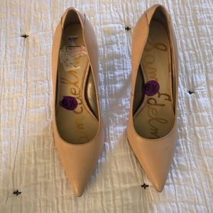Sam Edelman nude heel 6 1/2